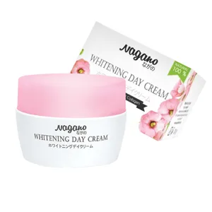 Nagano Whitening Day Cream With Gigawhite And Collagen 30gm